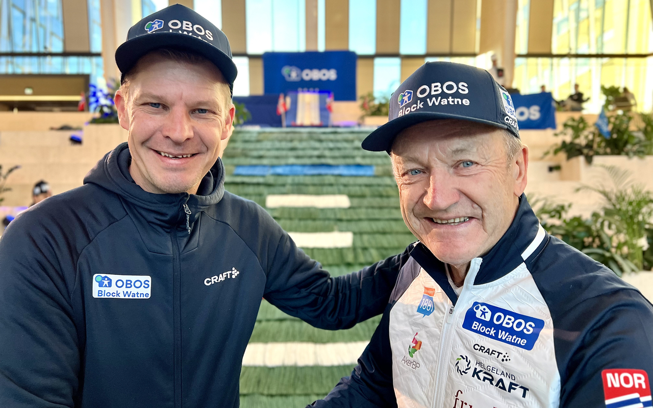 OBOS forlenger hovedsponsoratet med Kombinertlandslaget