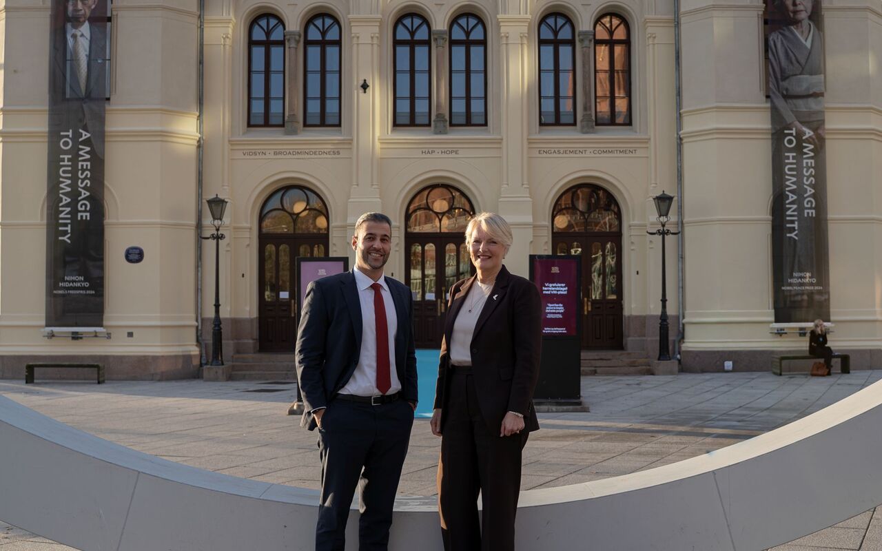 EY Norge blir ny hovedpartner