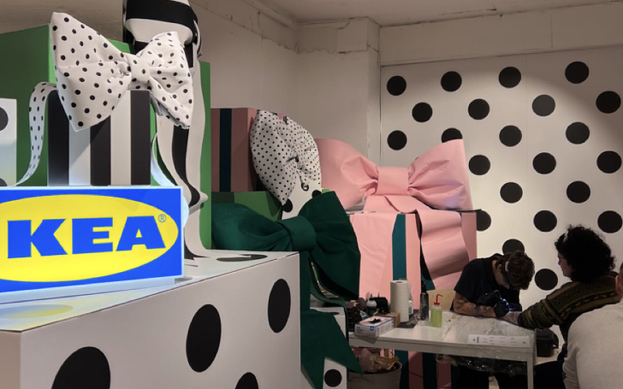 IKEA åpner kreativt vinterverksted på Frogner: – Et varmt pusterom i en mørkere tid