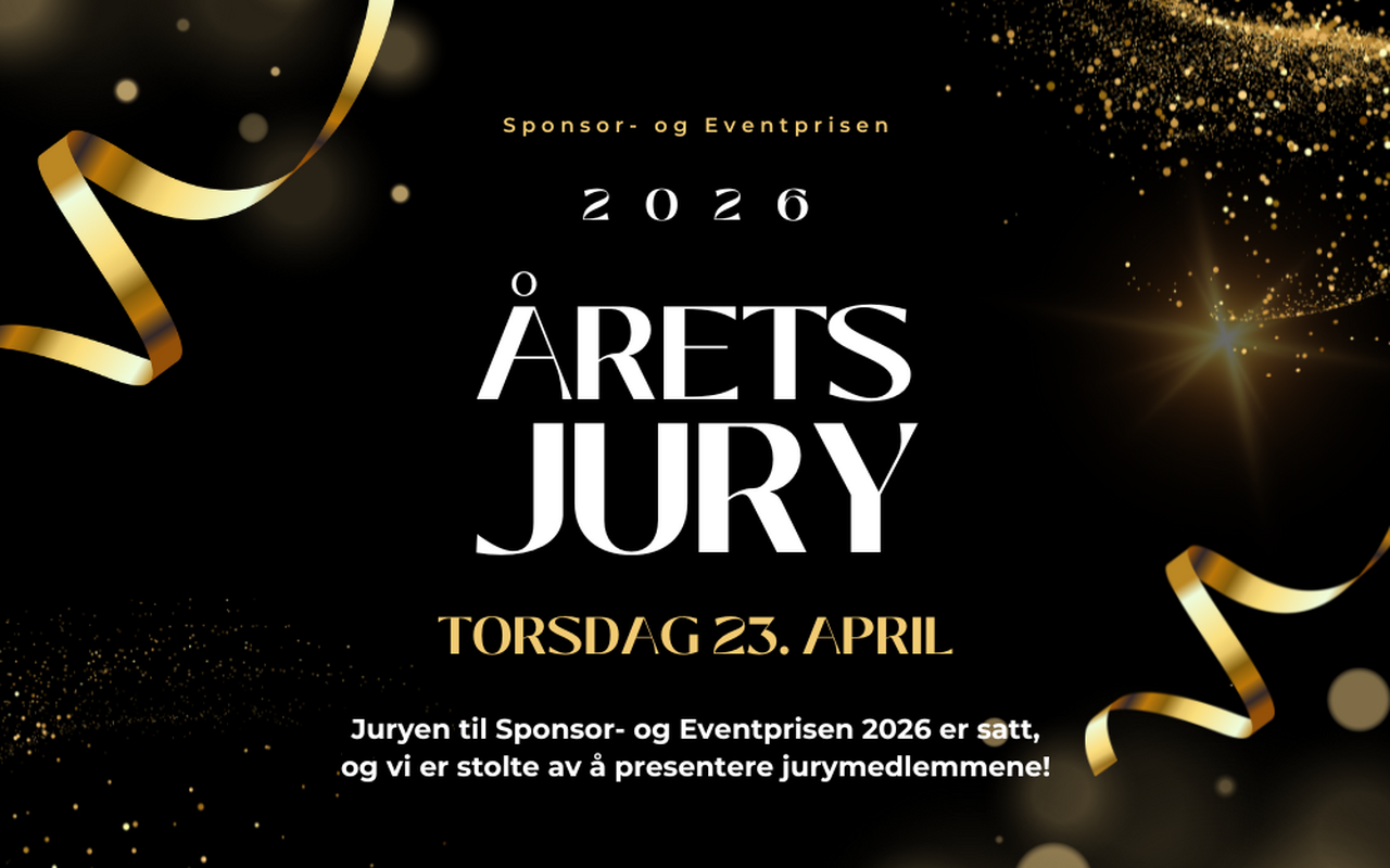 Her er årets jury for Sponsor- og Eventprisen 2026