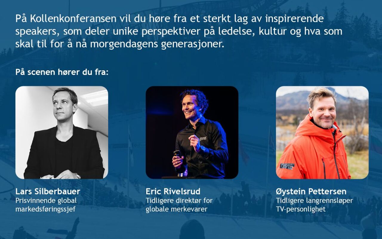 Hvordan møter vi morgendagens generasjoner? 