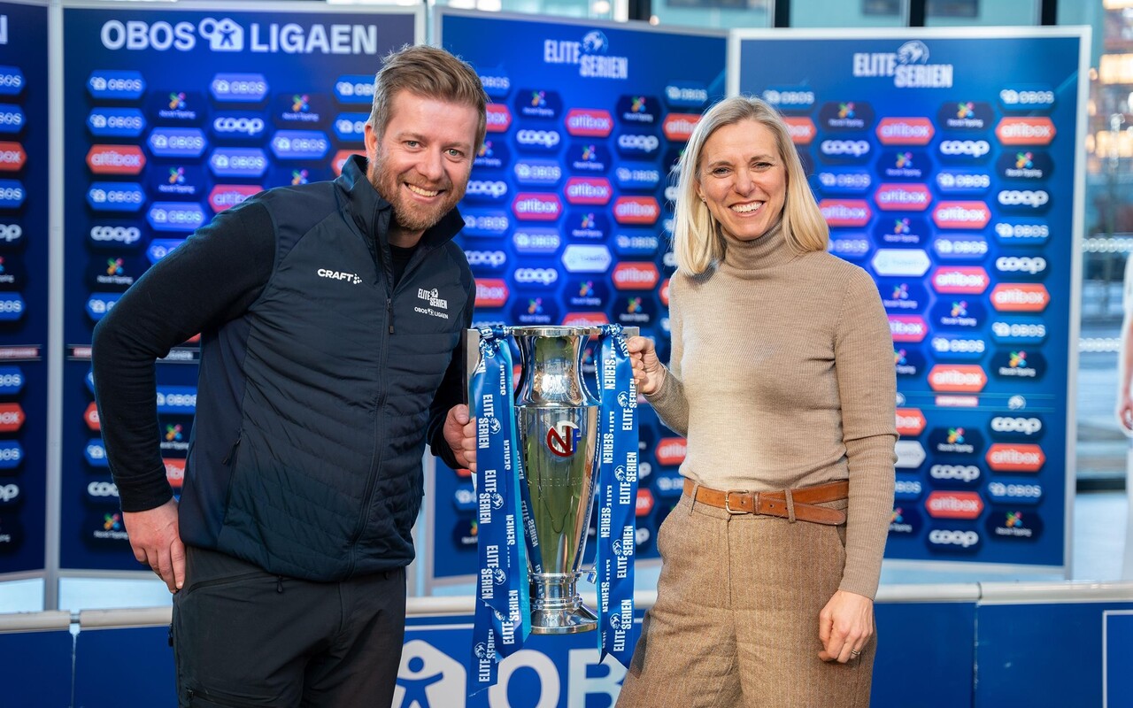 OBOS blir ny hovedsponsor for Eliteserien