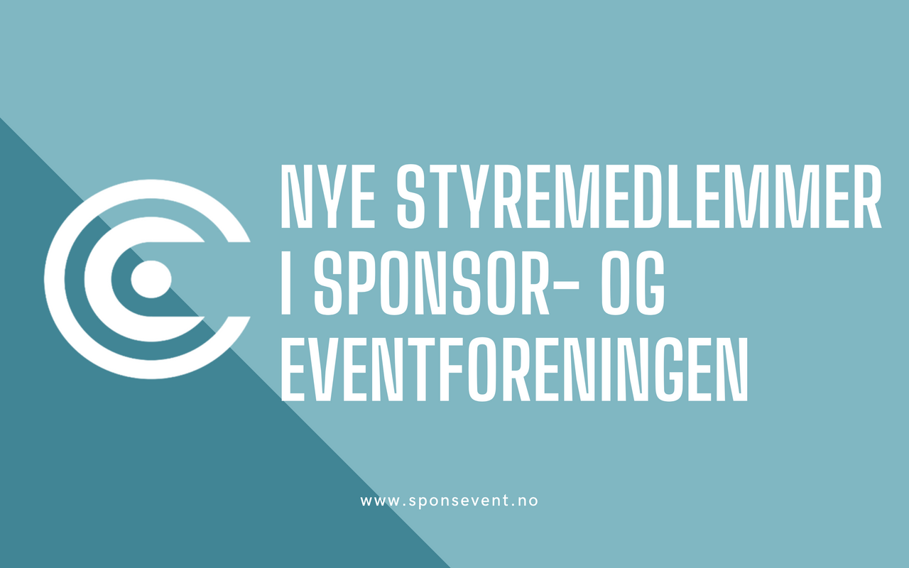 Nye styremedlemmer i Sponsor- og Eventforeningen