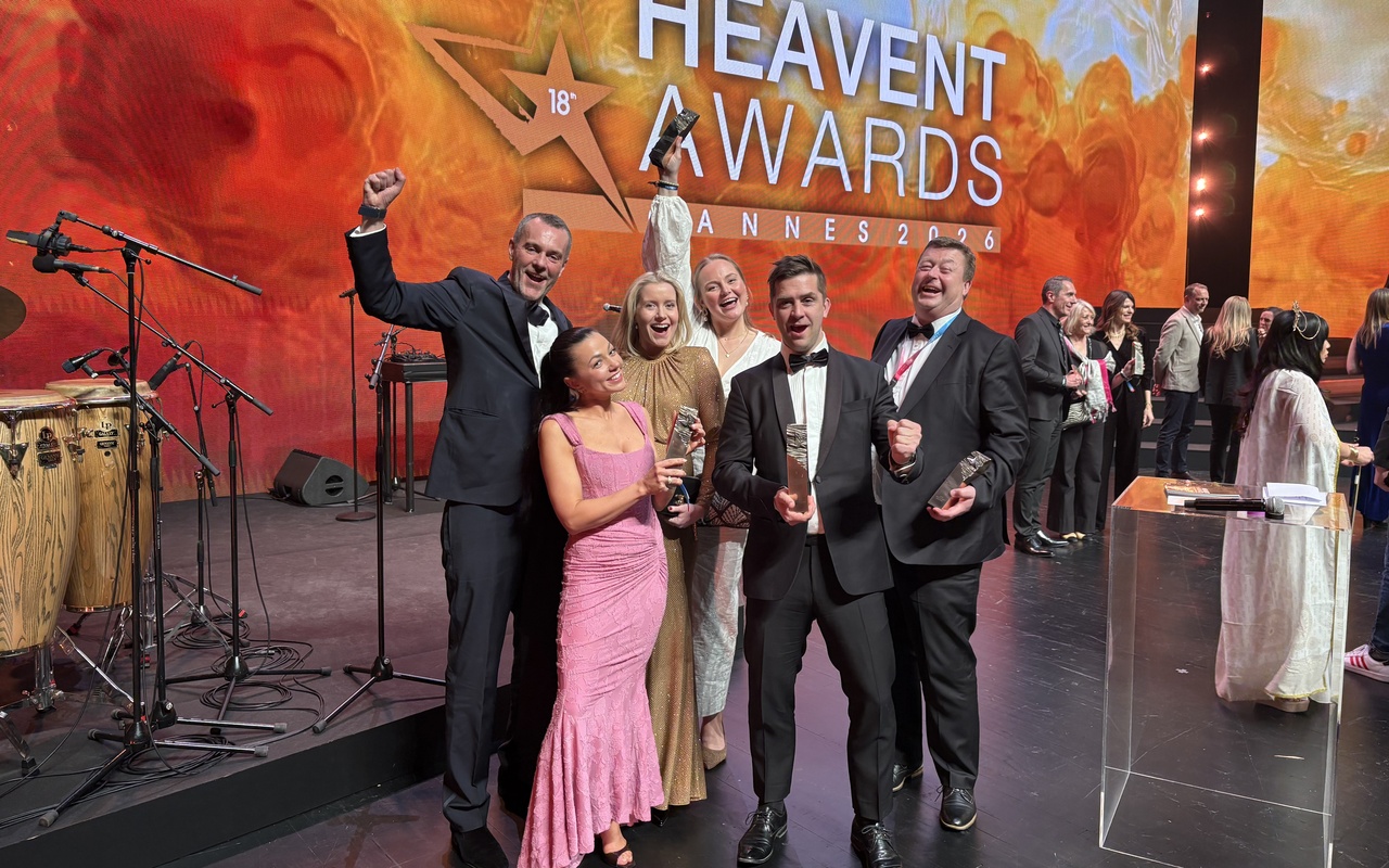 JCP med internasjonal storslem i Cannes: Vinner Grand Prix i eventbransjens «Oscar»