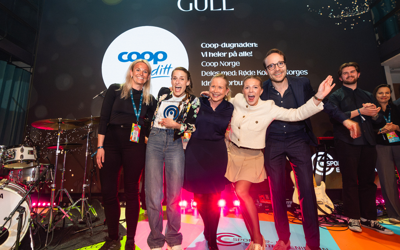 Høyere nivå enn noen gang – se vinnerne av Sponsor- og Eventprisen 2026