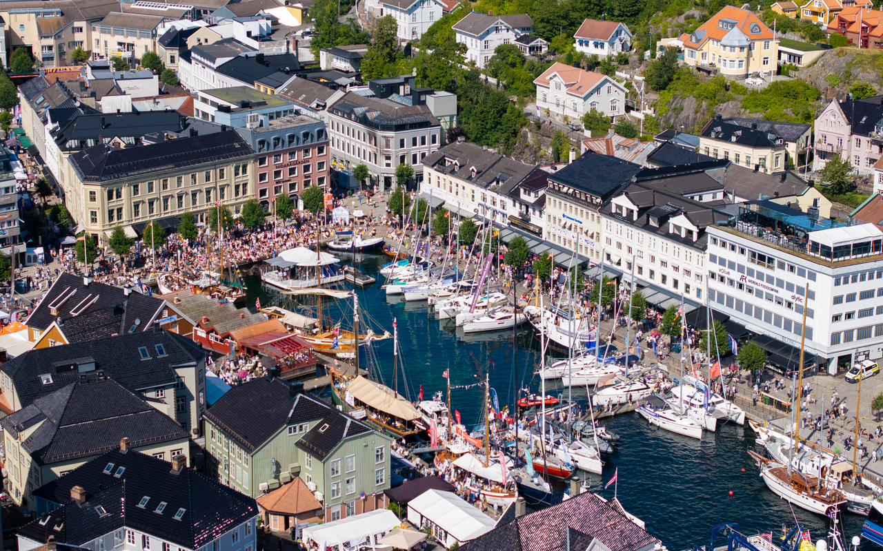 Medlemsfordel: 50% rabatt på lokaler under Arendalsuka 2026