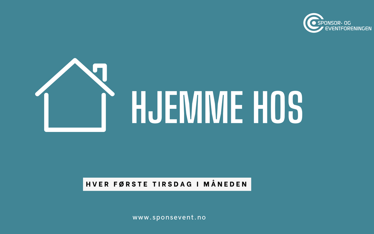 Vi lanserer «Hjemme hos» – en ny møteplass for bransjen