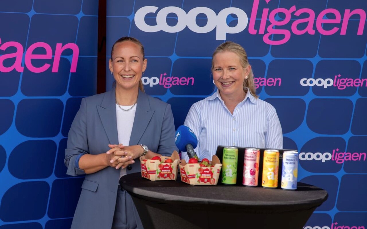 COOP blir tittelsponsor for 1. divisjon kvinner