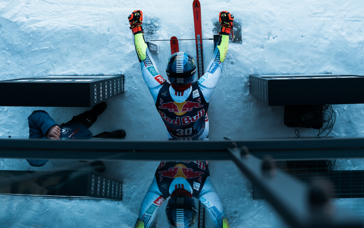 Norges Skiforbund Alpint og Red Bull inngår avtale