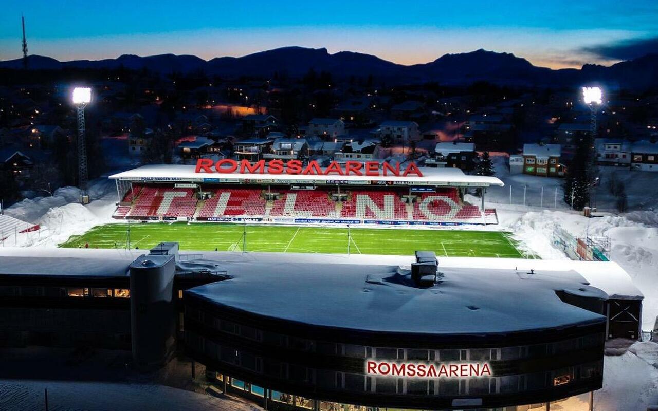 Nå skal Tromsø IL spille på Romssa Arena
