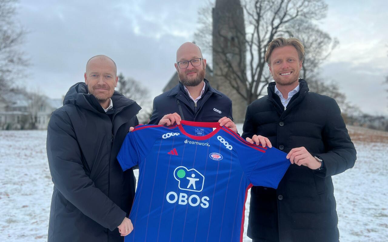 Coop fortsetter som hovedsponsor for Vålerenga Fotball