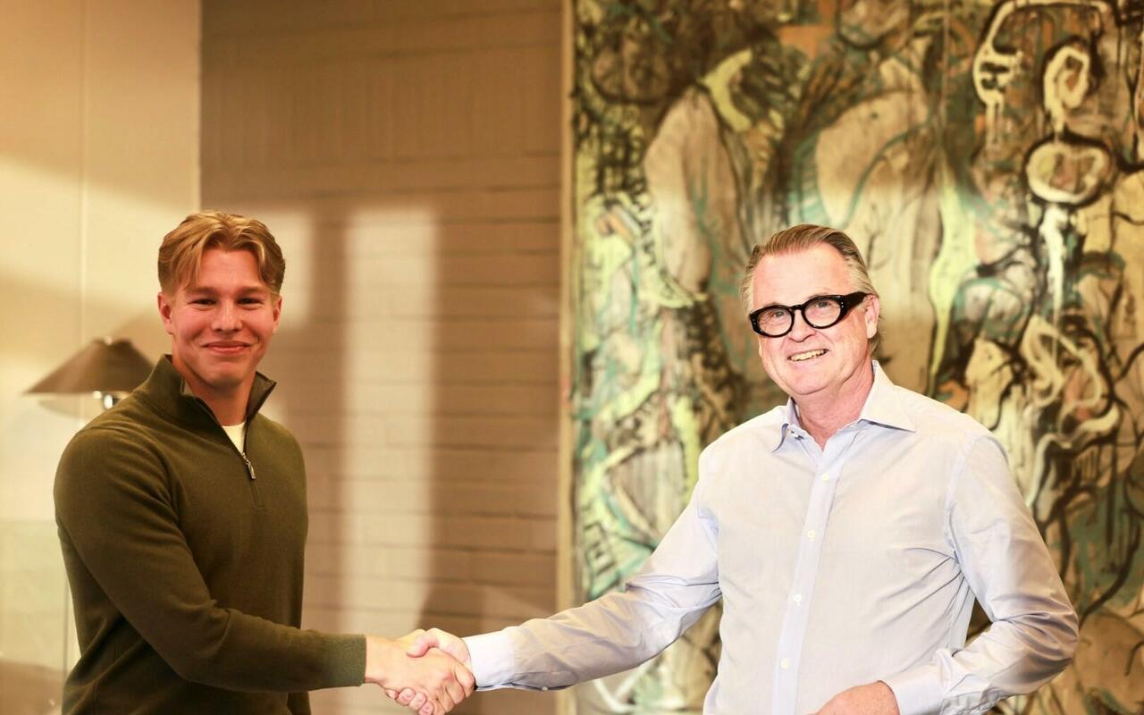 Markus Rooth inngår sponsoravtale med Rever