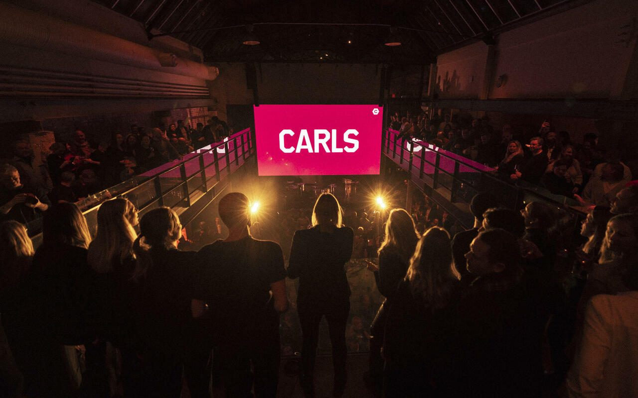 Velkommen til Nominasjonsslipp på CARLS!