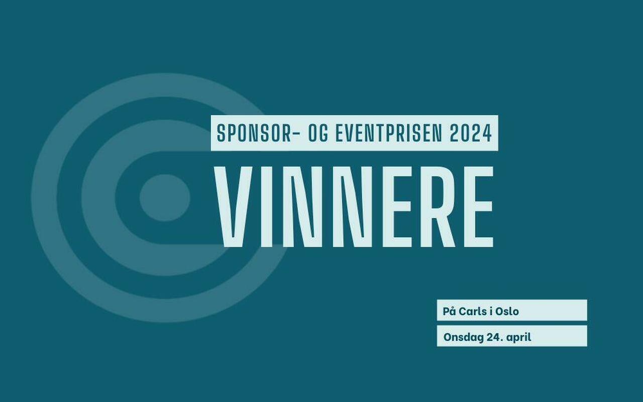 Vinnere av Sponsor- og Eventprisen 2024!