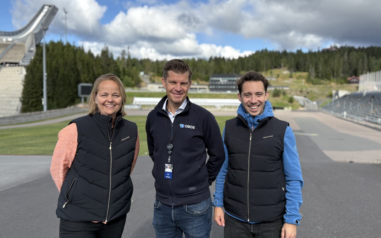 OBOS styrker og forlenger samarbeidet med Holmenkollen Skifestival