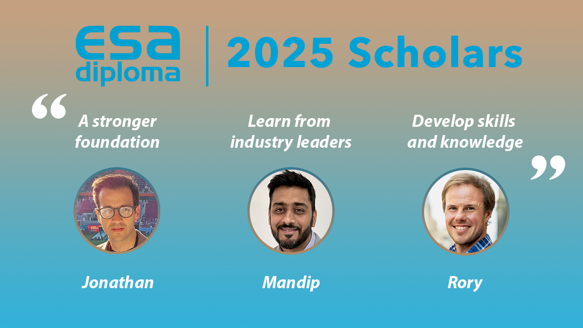 ESA Diploma Scholars