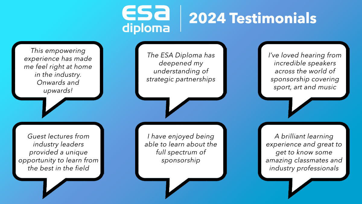 ESA Diploma