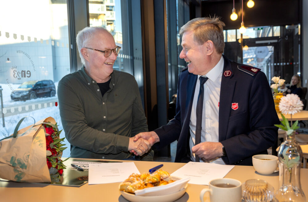 Mester Grønn og Frelsesarmeen